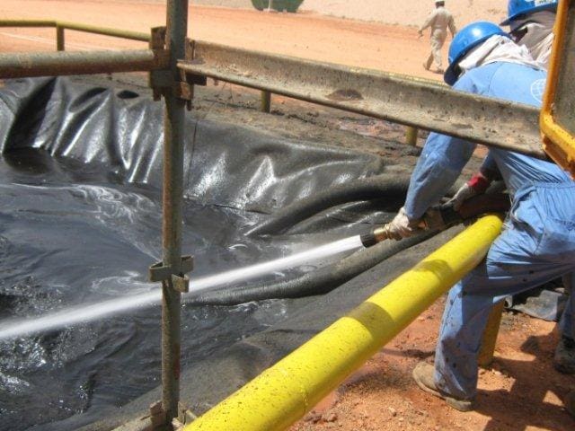 AQUAQUICK 2000 SApCom tank sludge transfer